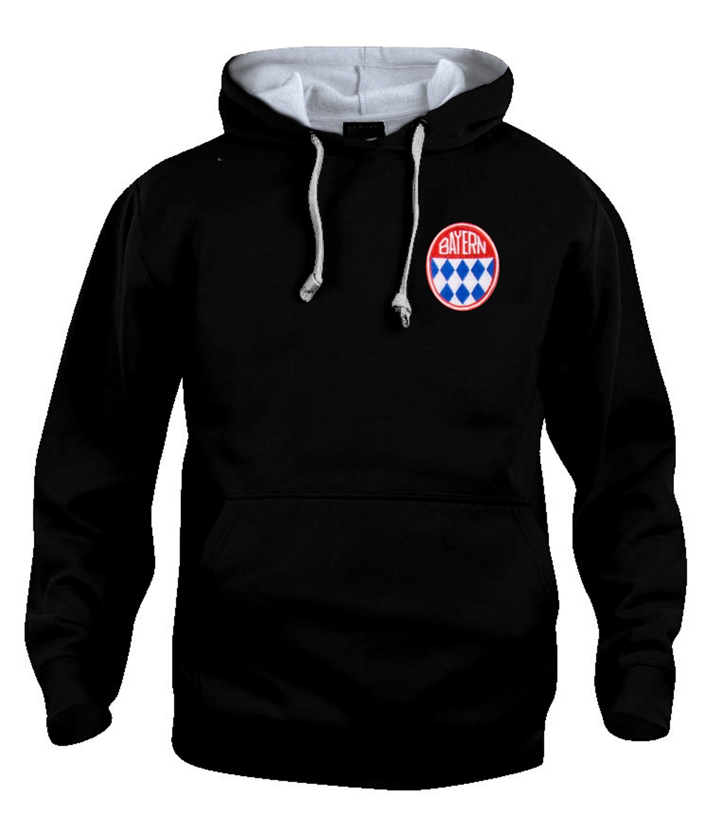 Bayern Munich Retro Football Hoodie 1960s
