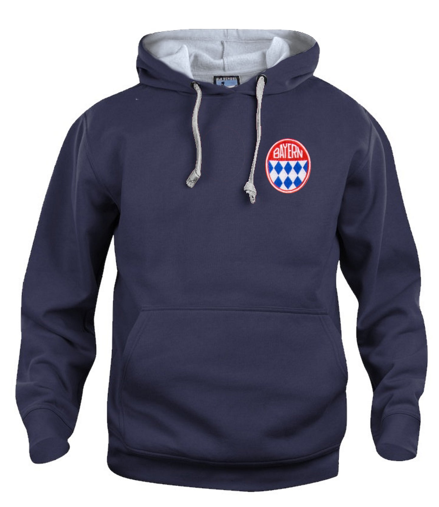 Bayern Munich Retro Football Hoodie 1960s