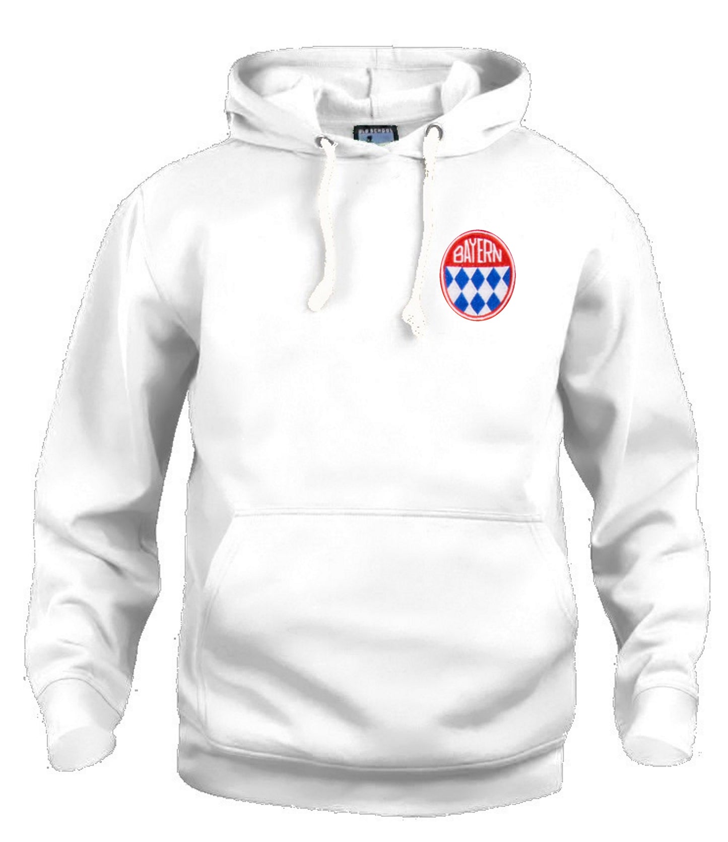 Bayern Munich Retro Football Hoodie 1960s