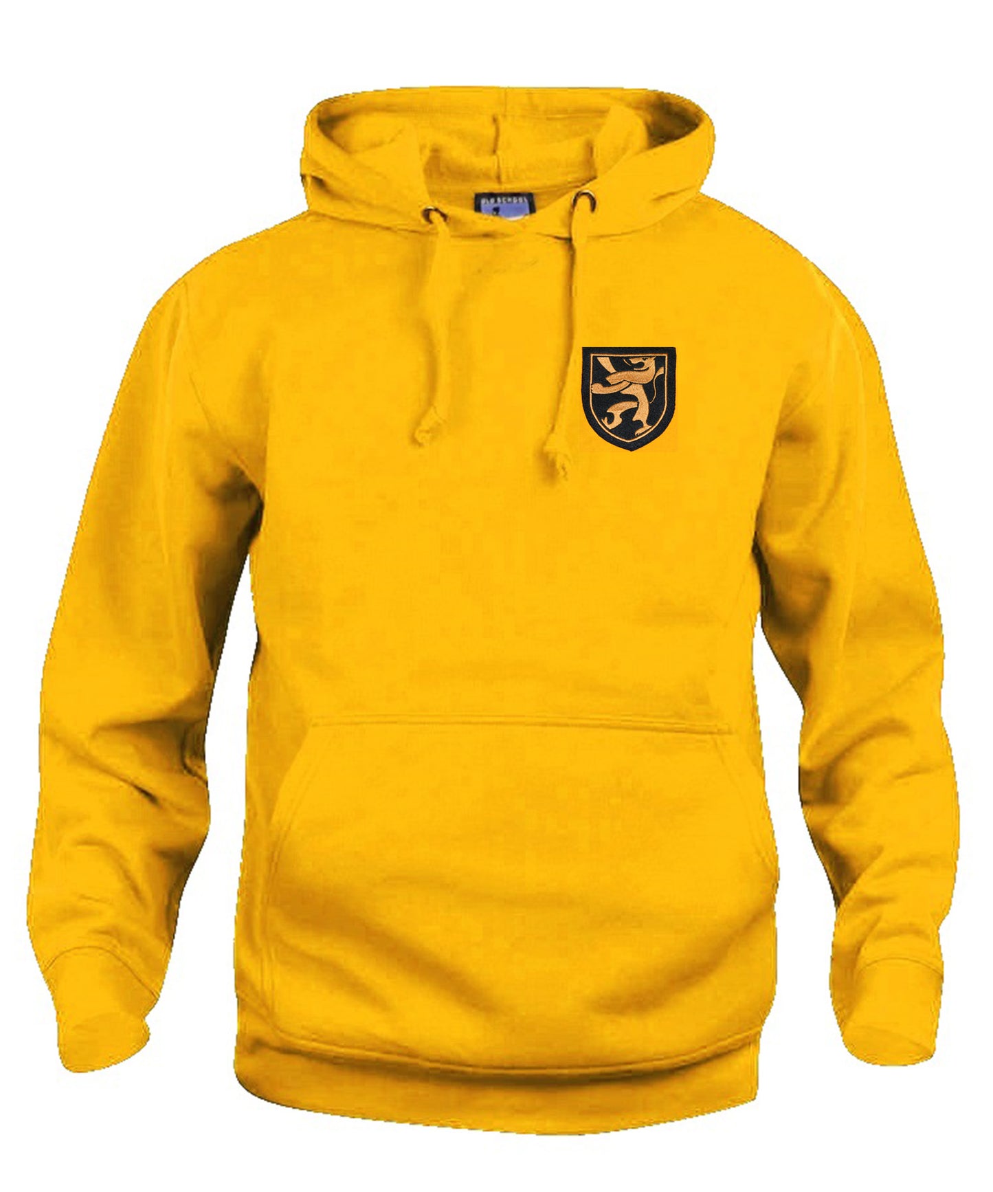 Belgium Retro Football Hoodie 1960s - Hoodie