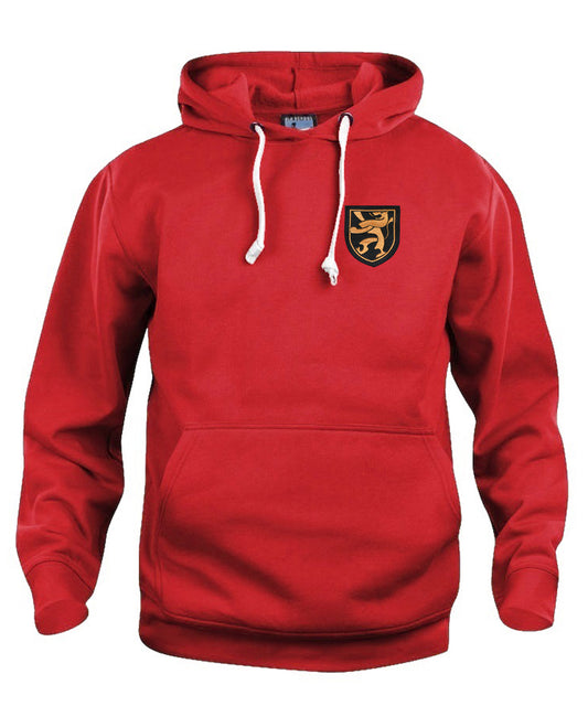 Belgium Retro Football Hoodie 1960s - Hoodie