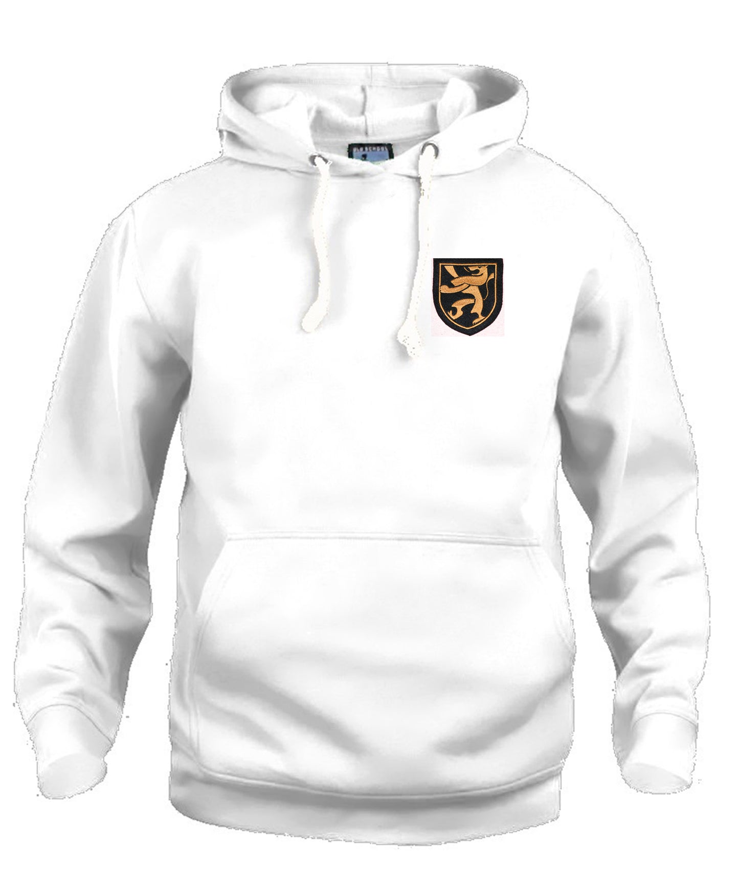 Belgium Retro Football Hoodie 1960s - Hoodie