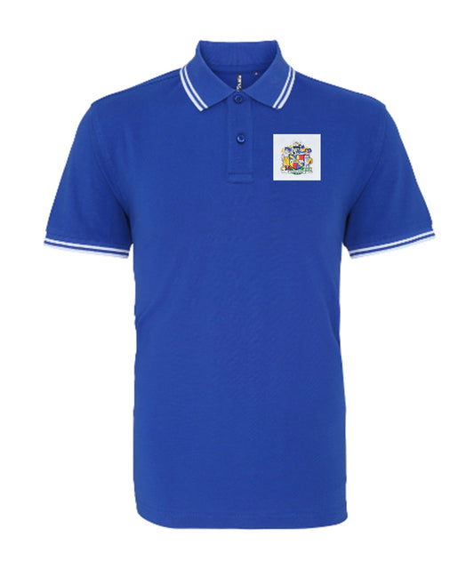Birmingham City Retro Football Iconic Polo 1936 - Polo