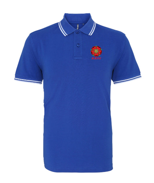 Blackburn Rovers Retro Football Iconic Polo 1970s - Polo