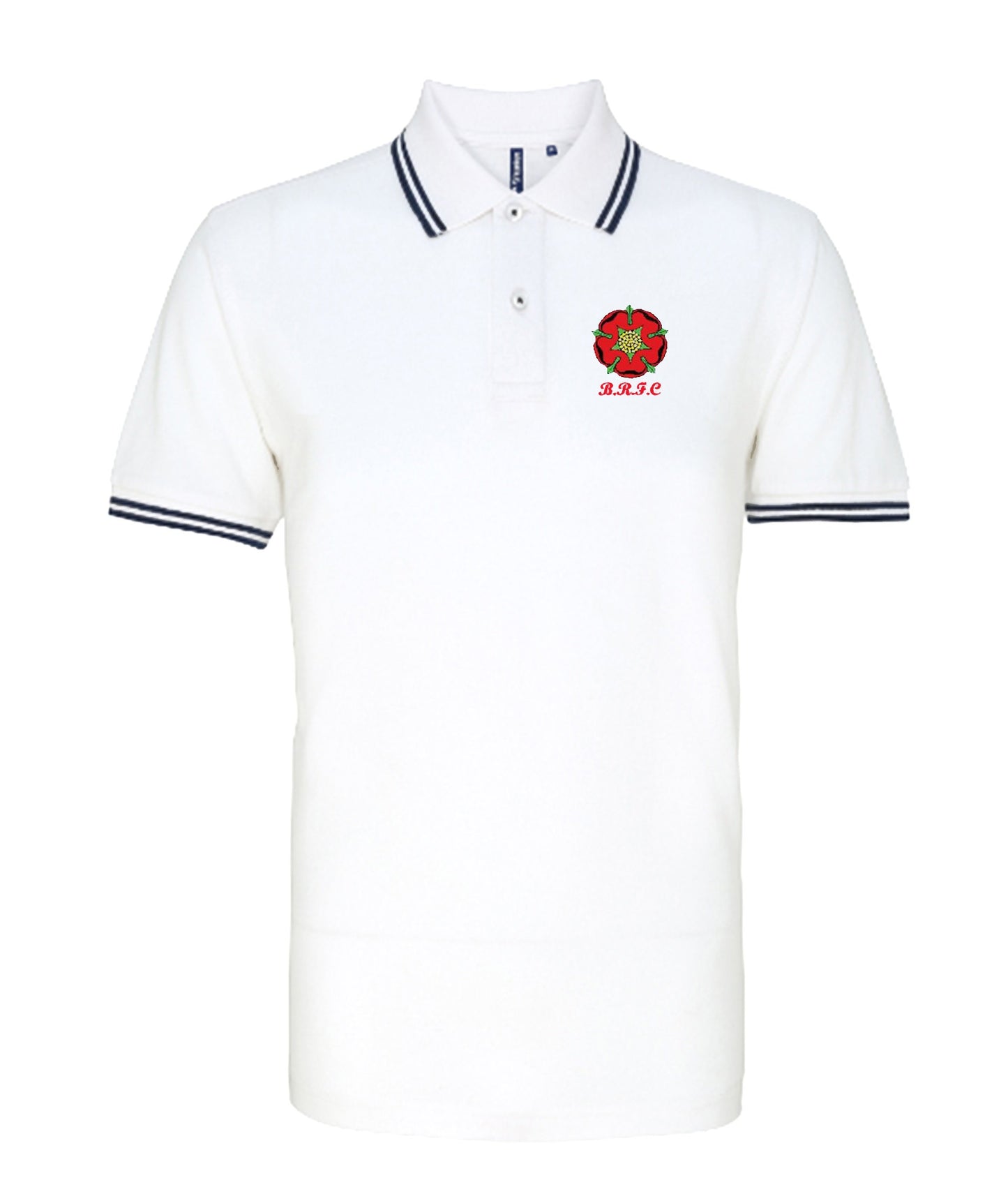 Blackburn Rovers Retro Football Iconic Polo 1970s - Polo
