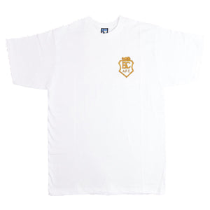 Bradford City Retro Football T Shirt 1960s - T-shirt