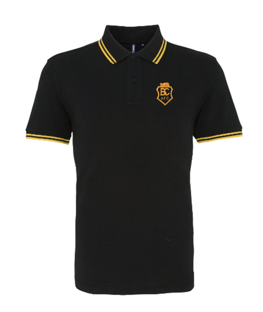 Bradford City Retro Football Iconic Polo 1960s - Polo