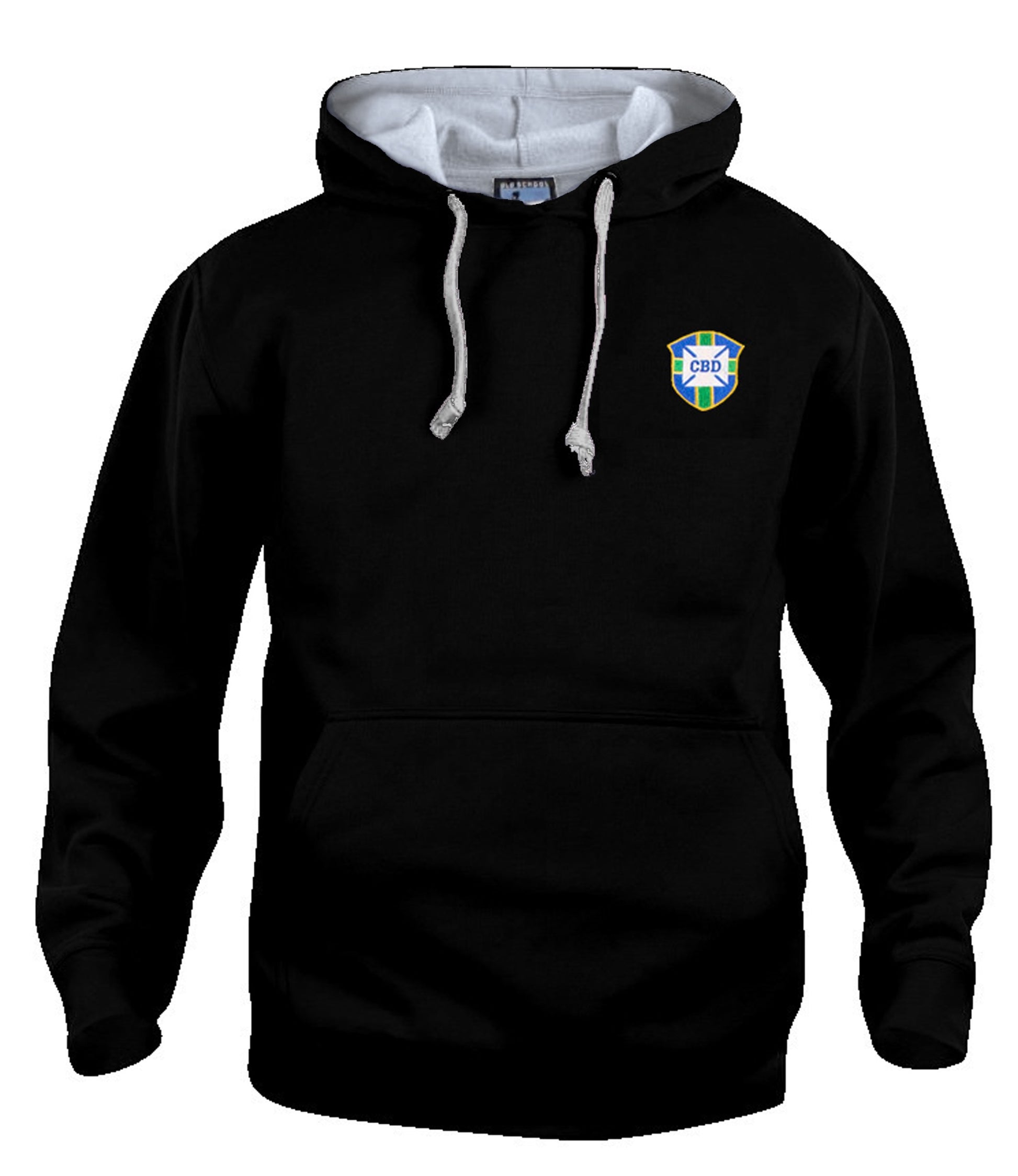 Brazil Retro Football Hoodie 1950 - 1970s - Old School Football