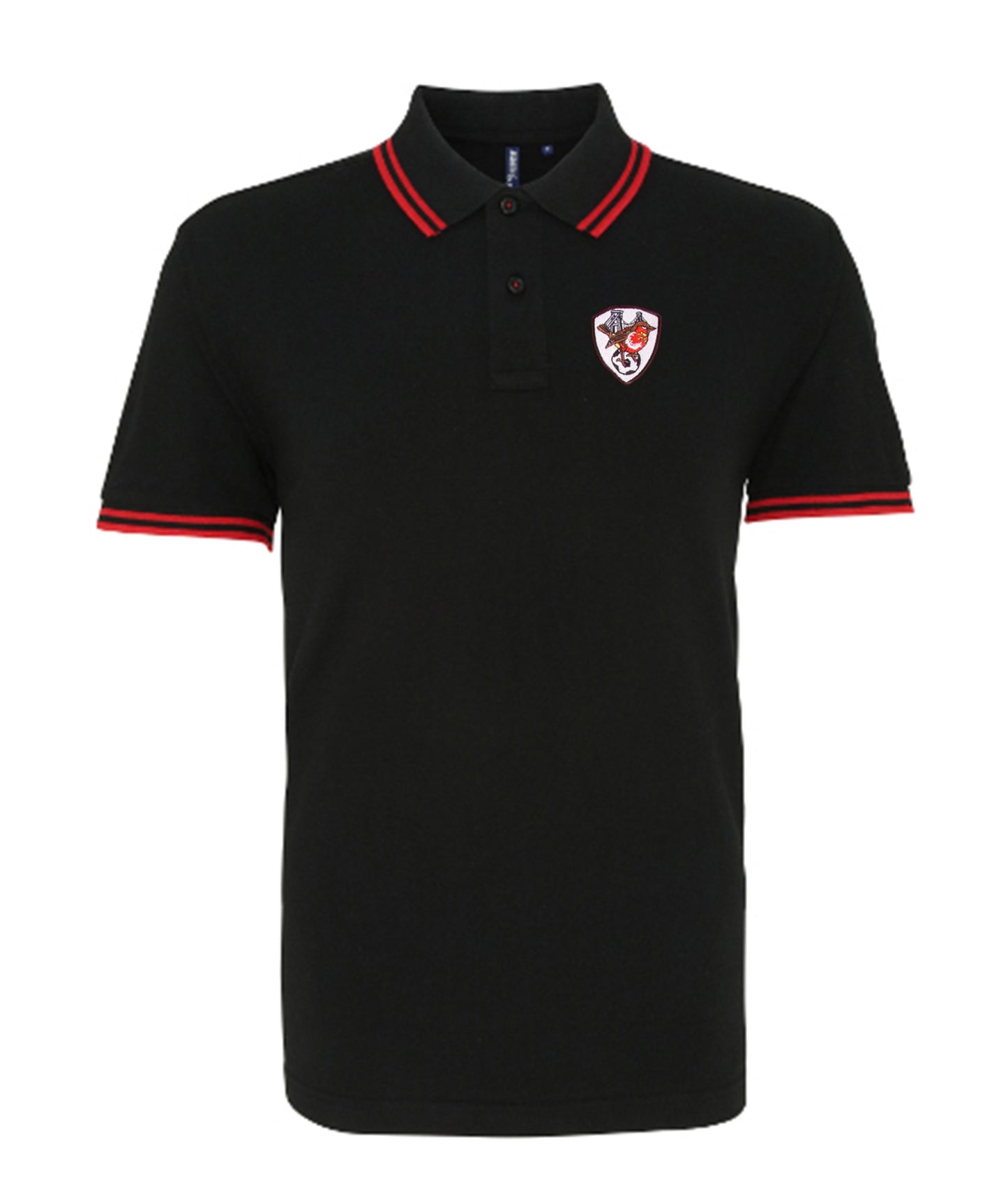 Bristol City Retro Football Iconic Polo 1970s - Polo
