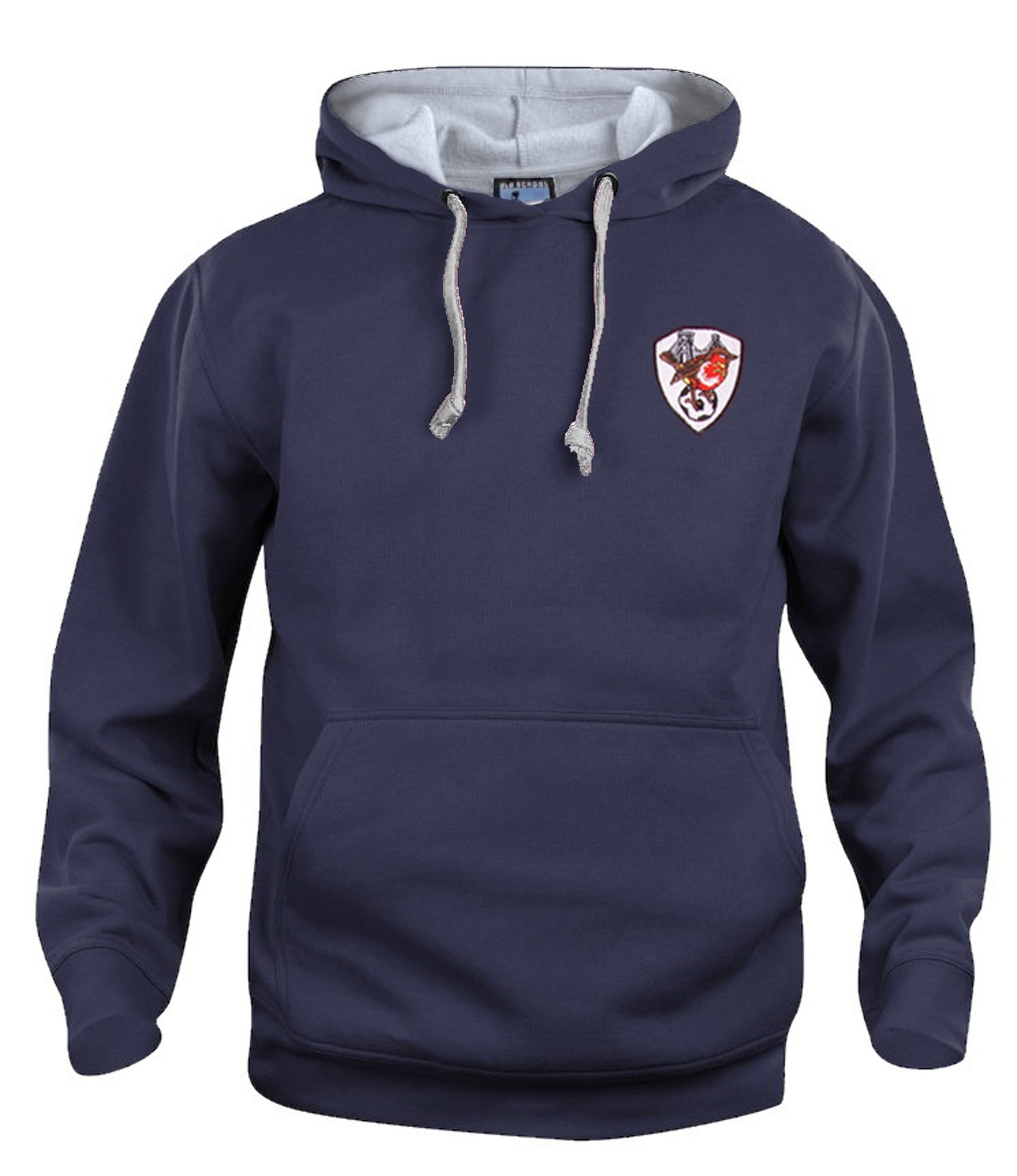 Bristol City Retro Football Hoodie 1970s - Old School Football