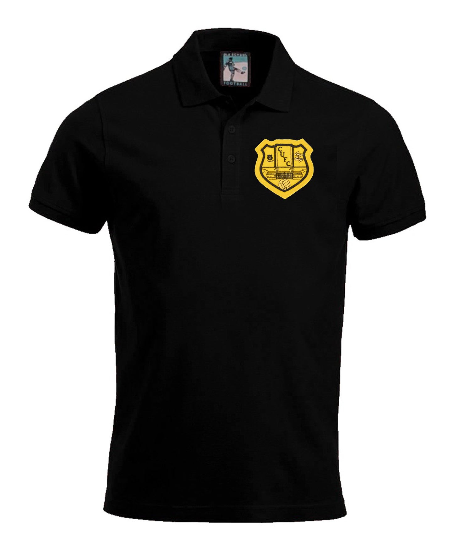 Cambridge United Retro Football Polo Shirt 1969 - 1971 - Polo