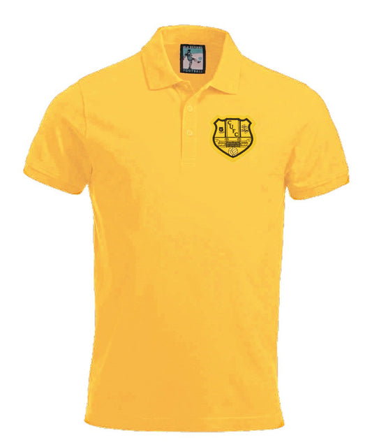 Cambridge United Retro Football Polo Shirt 1969 - 1971 - Polo