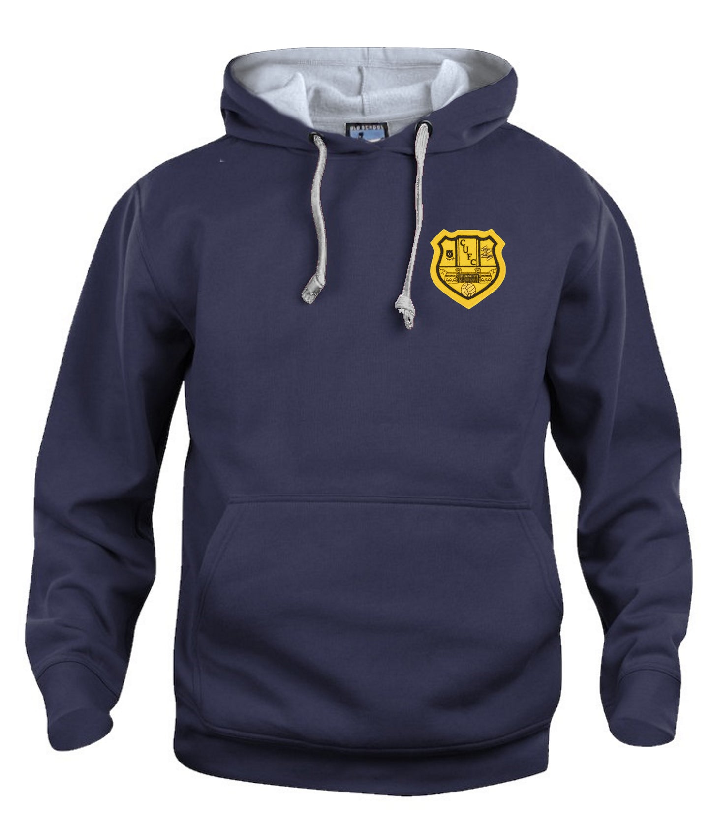 Cambridge United Retro Football Hoodie 1969 - 1971 - Hoodie