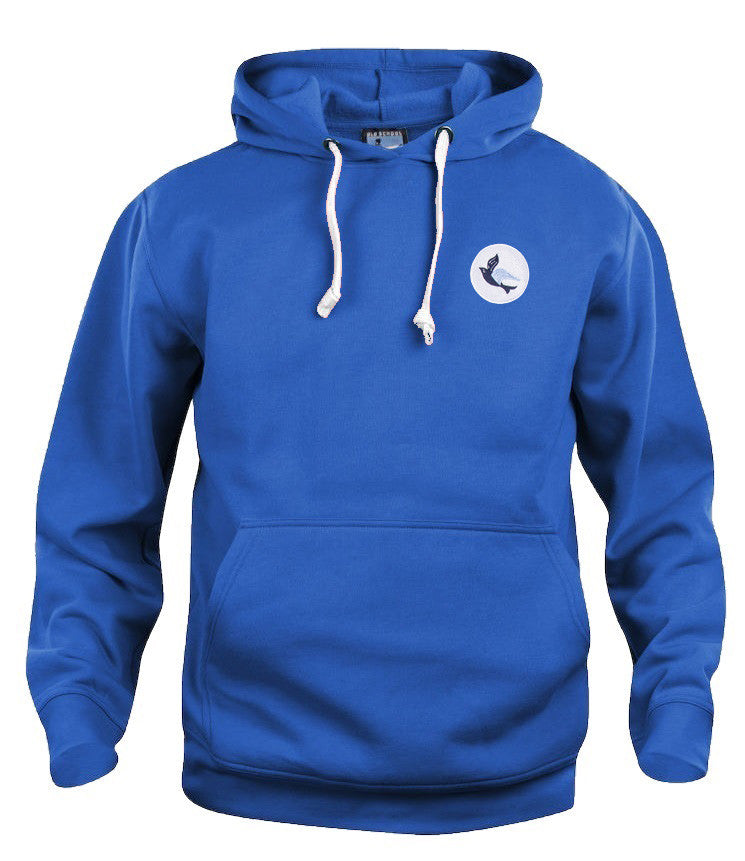 Cardiff City Retro Football Hoodie 1960s - Old School Football