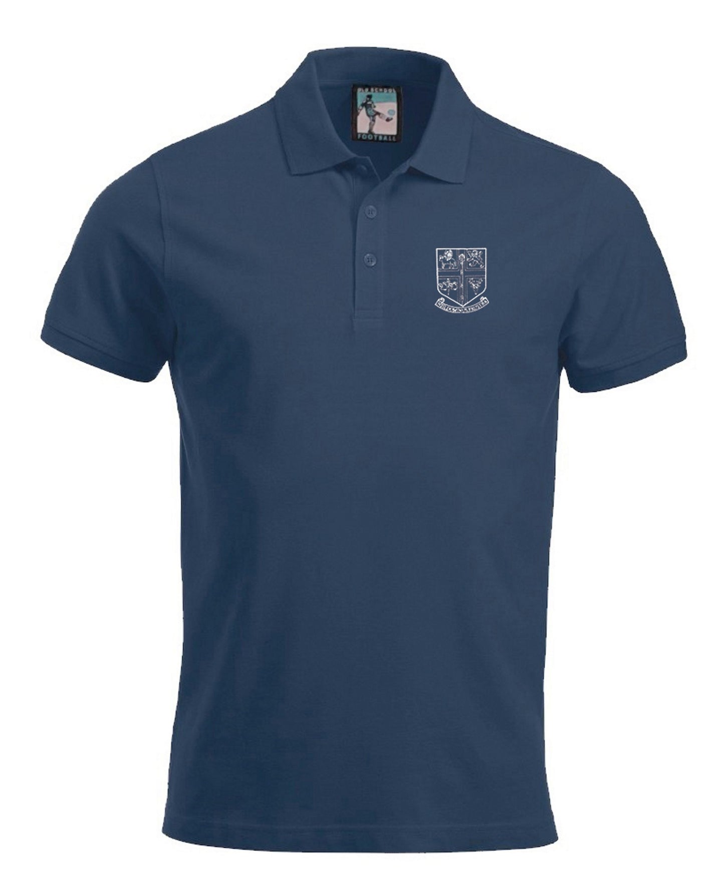 Chelsea Retro Football Polo Shirt 1905 - Polo