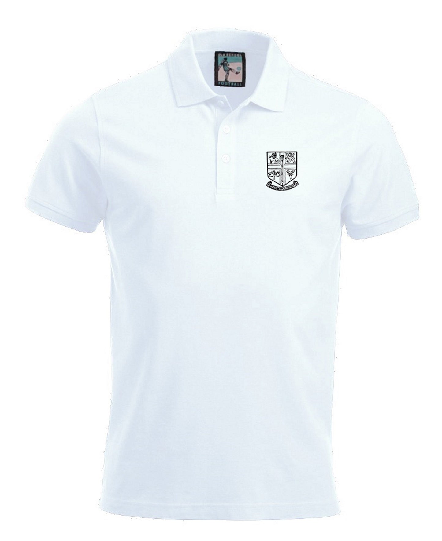 Chelsea Retro Football Polo Shirt 1905 - Polo