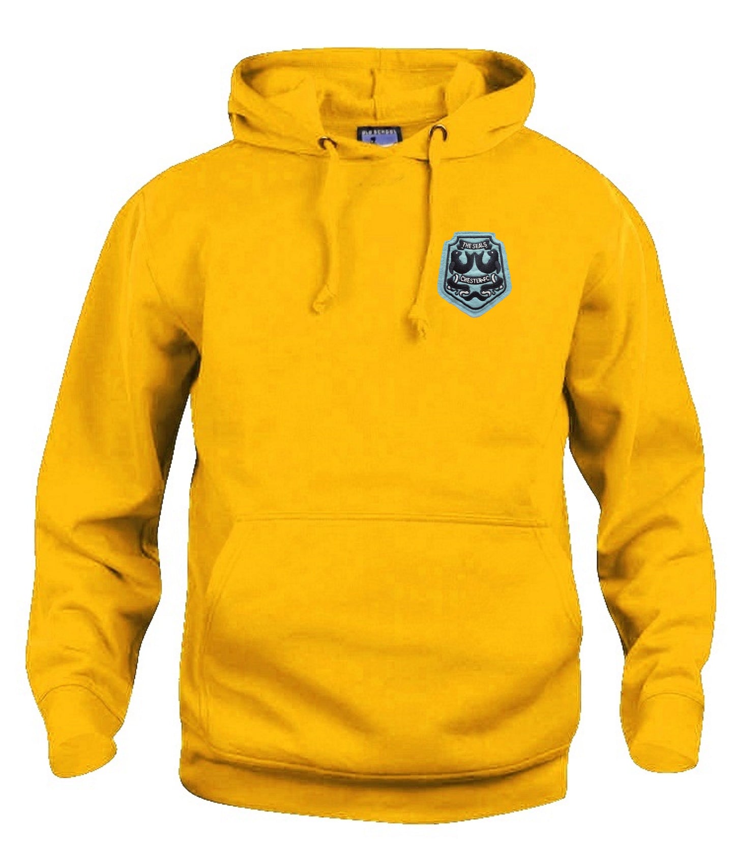 Chester City Retro Football Hoodie 1974-1983
