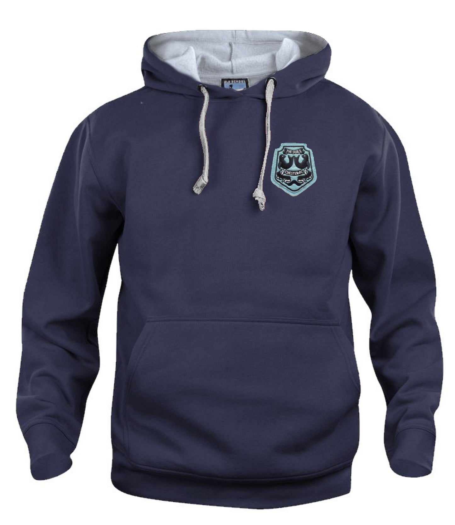Chester City Retro Football Hoodie 1974-1983