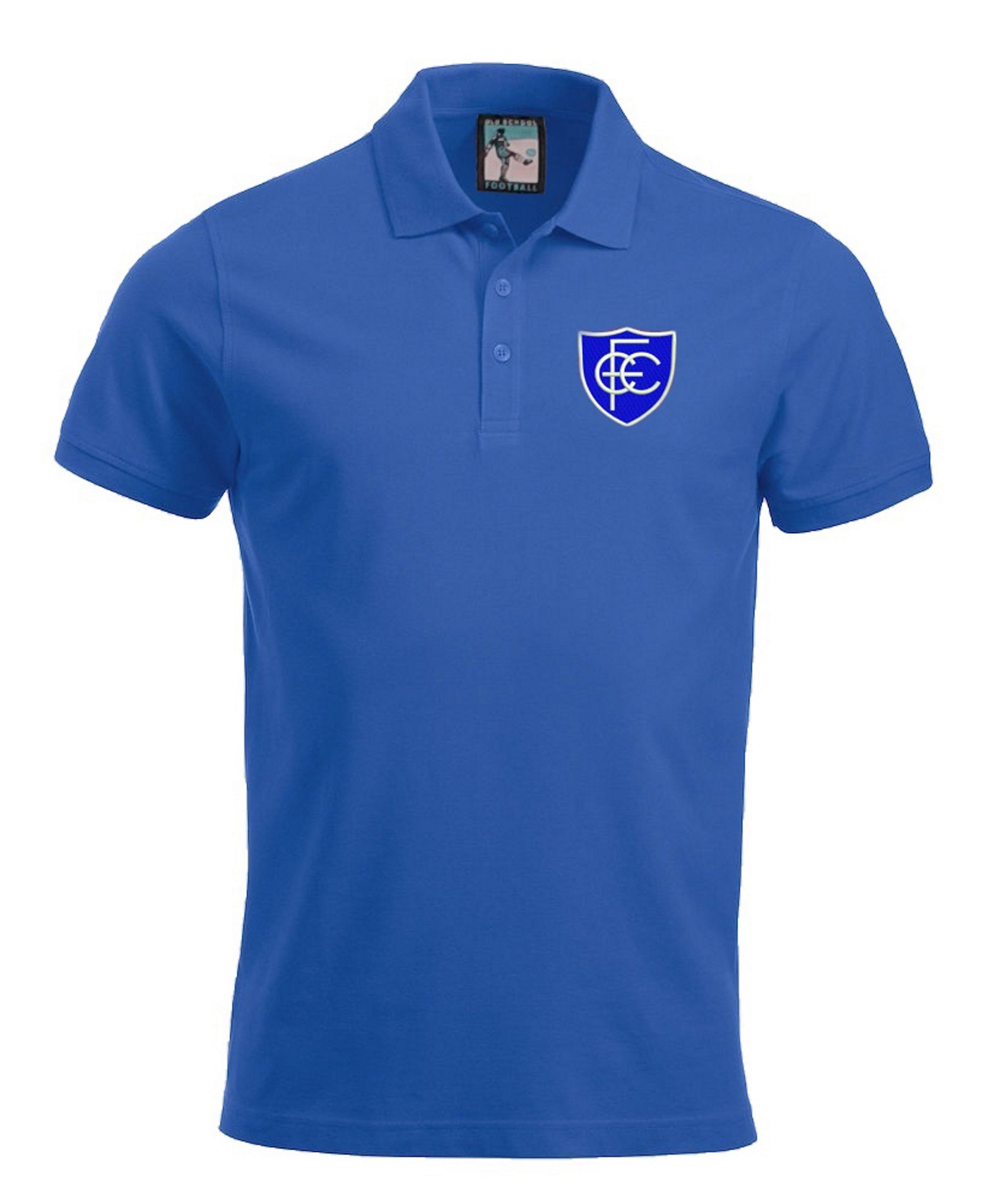 Chesterfield Retro Football Polo Shirt 1950s - Polo