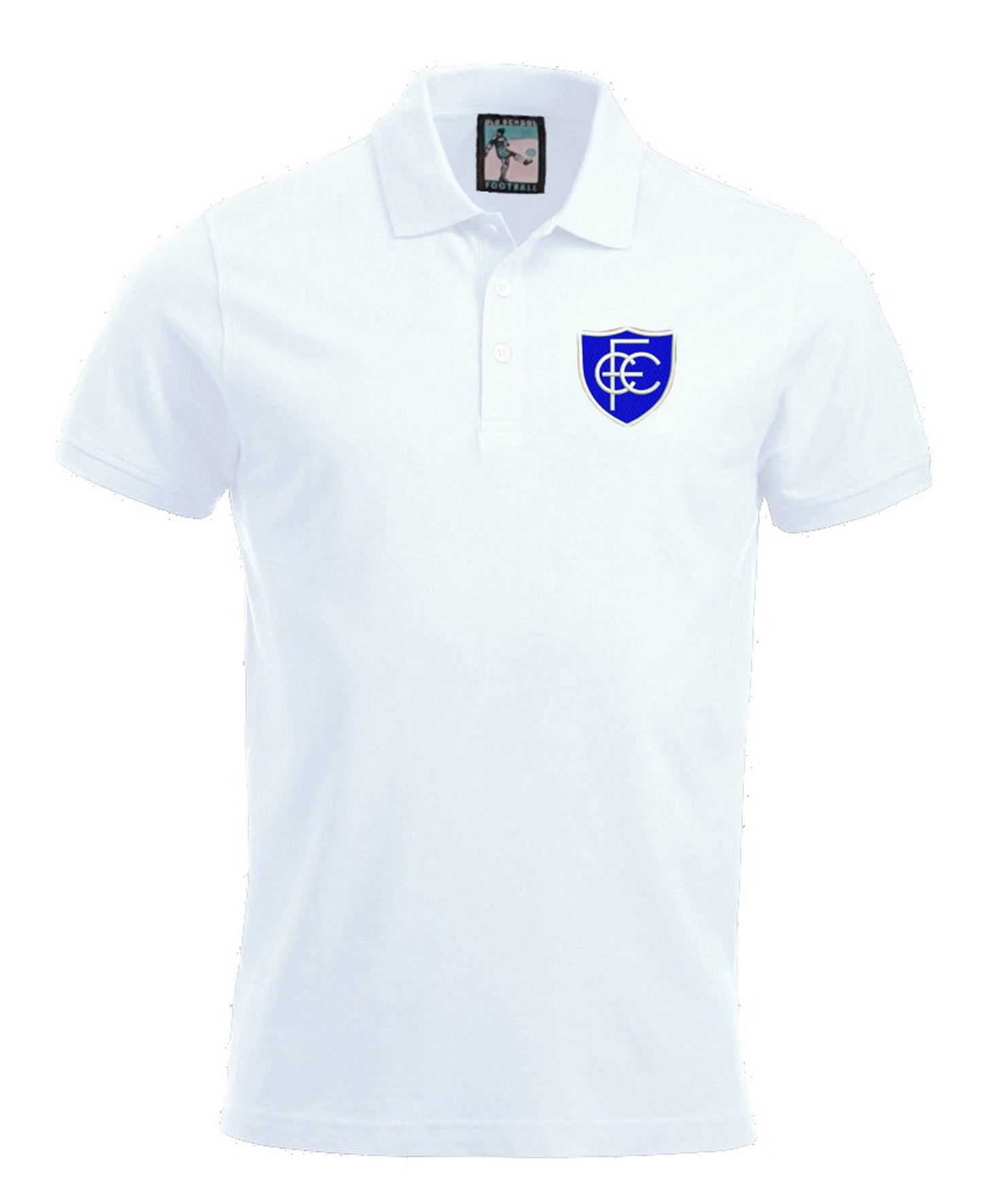 Chesterfield Retro Football Polo Shirt 1950s - Polo
