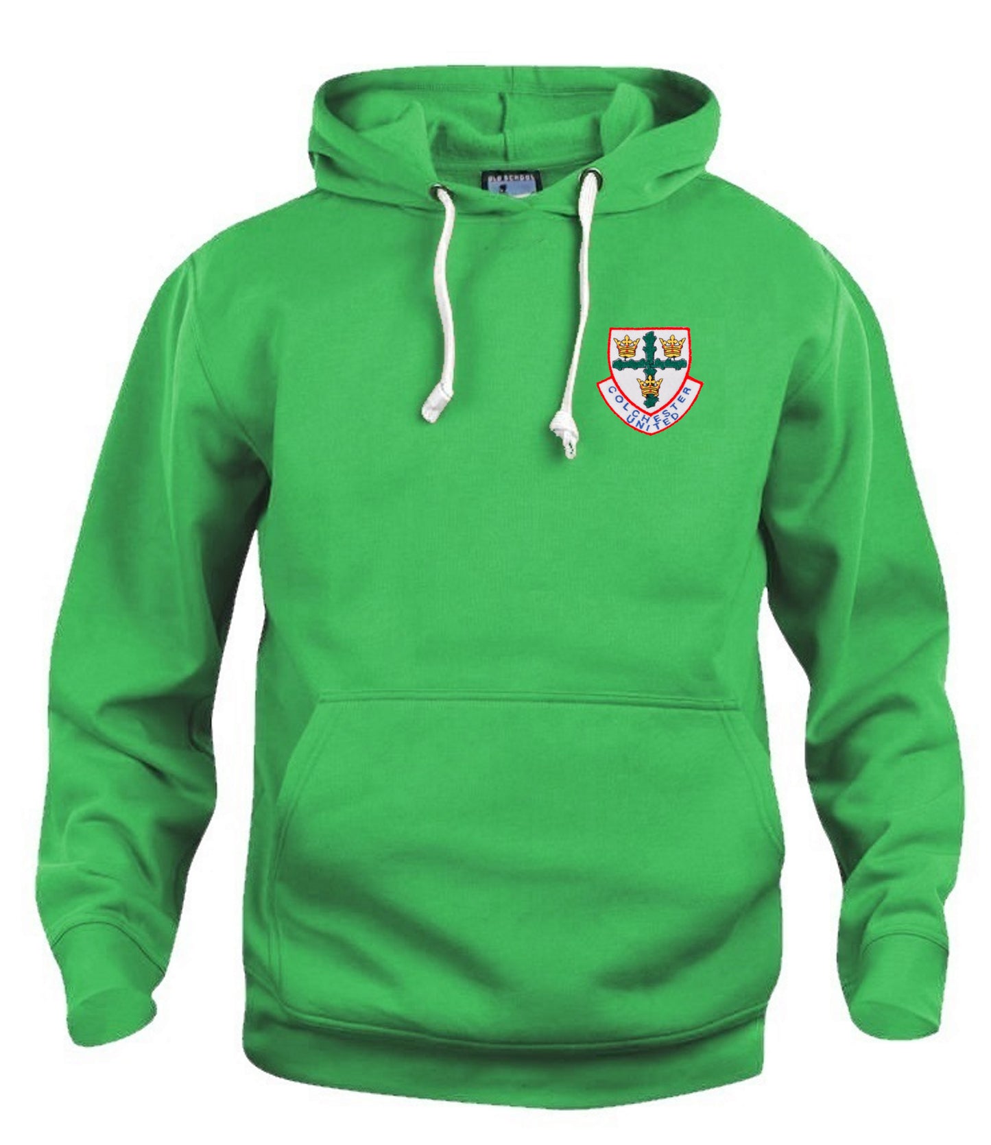 Colchester United Retro Football Hoodie 1970s - Hoodie