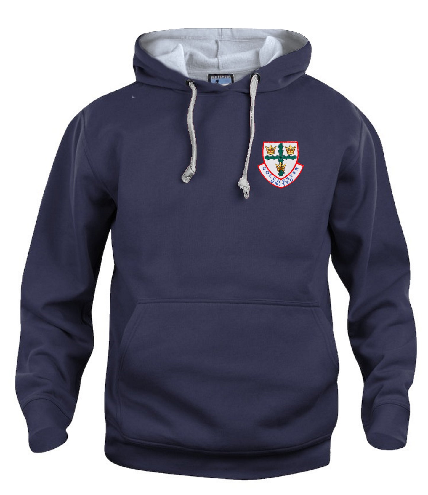 Colchester United Retro Football Hoodie 1970s - Hoodie