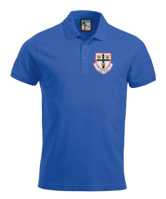 Colchester United Retro Football Polo Shirt 1970s - Polo