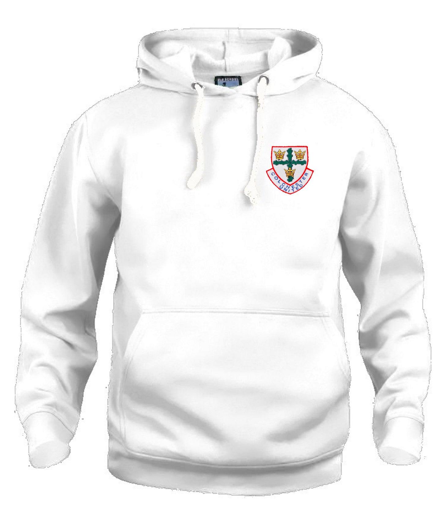 Colchester United Retro Football Hoodie 1970s - Hoodie