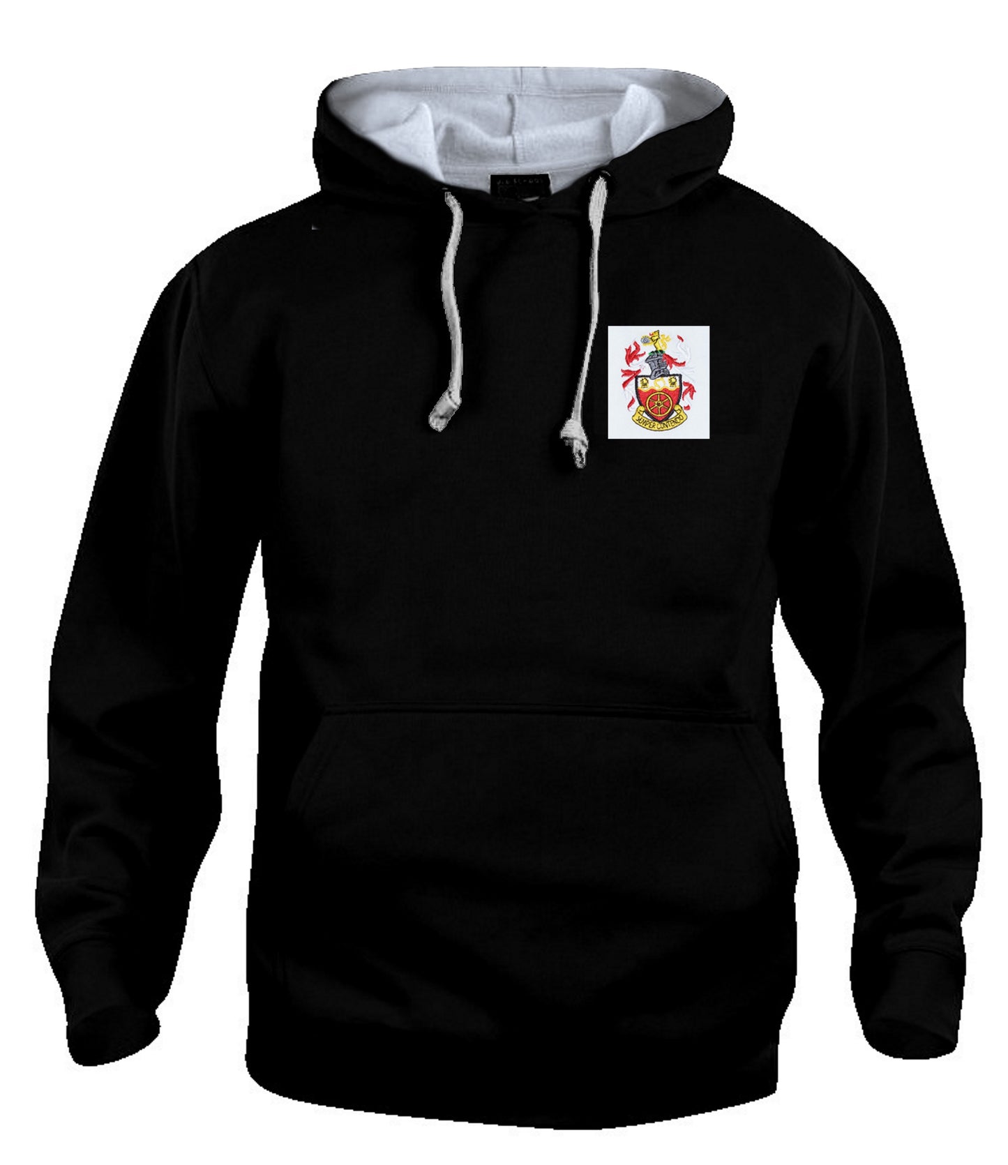 Crewe Alexandra Retro Football Hoodie 1960s - Hoodie