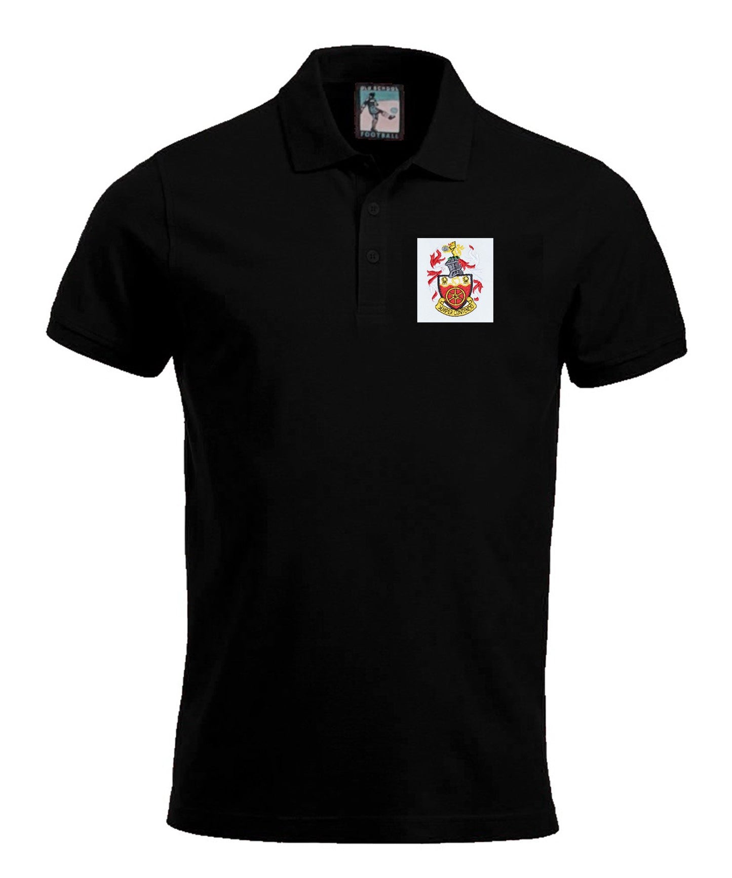 Crewe Alexandra Retro Football Polo Shirt 1960s - Polo
