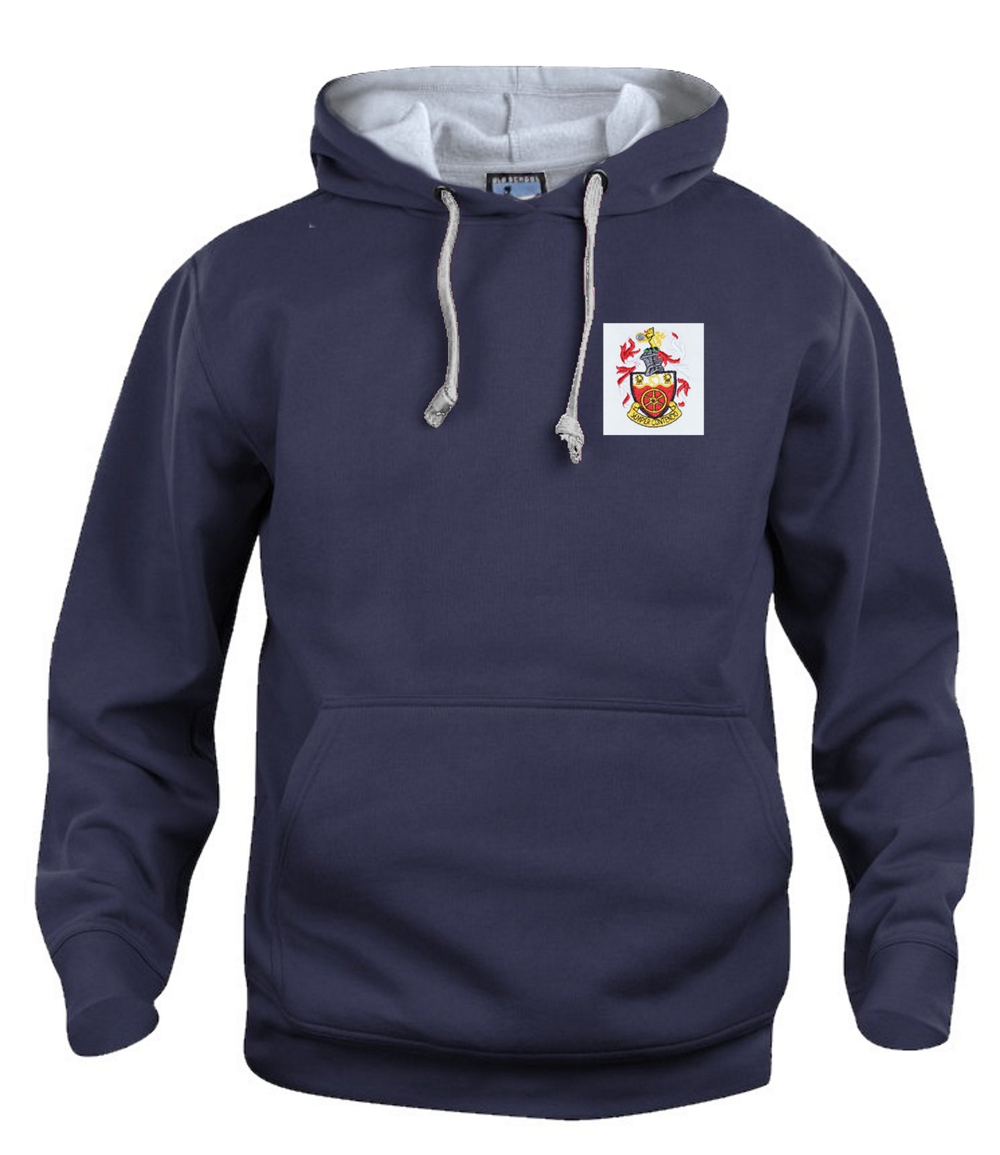 Crewe Alexandra Retro Football Hoodie 1960s - Hoodie