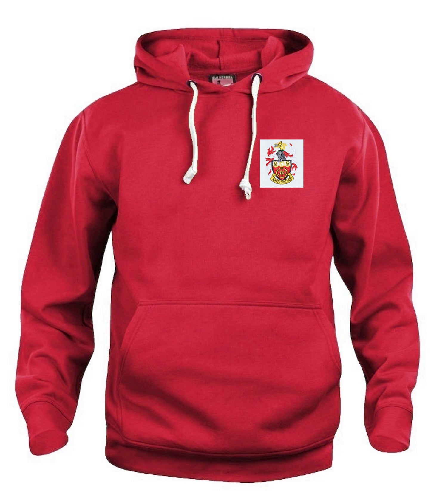 Crewe Alexandra Retro Football Hoodie 1960s - Hoodie