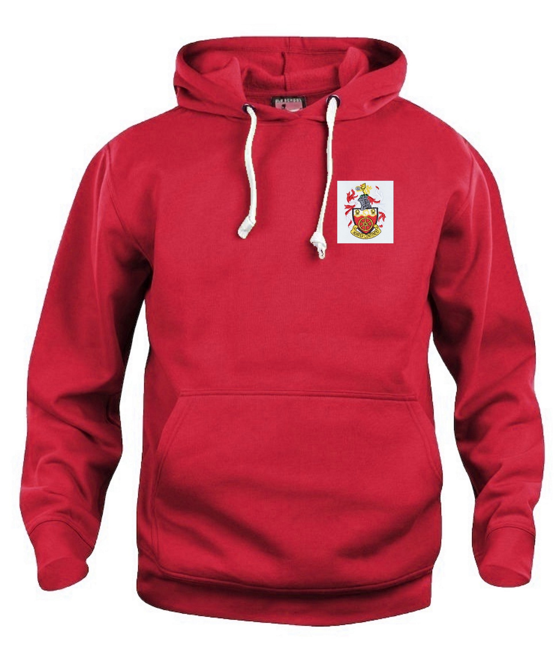 Crewe Alexandra Retro Football Hoodie 1960s - Hoodie