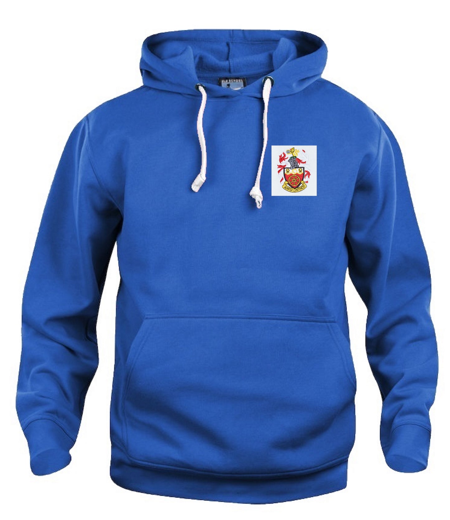 Crewe Alexandra Retro Football Hoodie 1960s - Hoodie