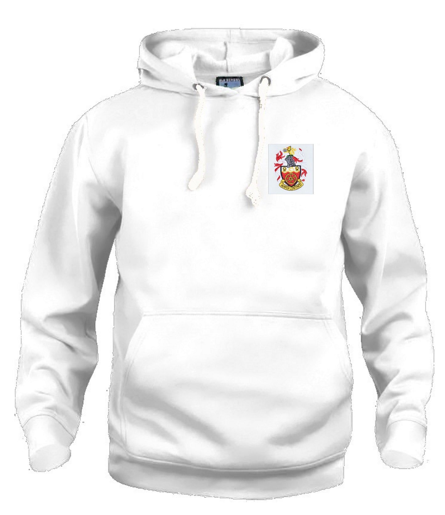 Crewe Alexandra Retro Football Hoodie 1960s - Hoodie