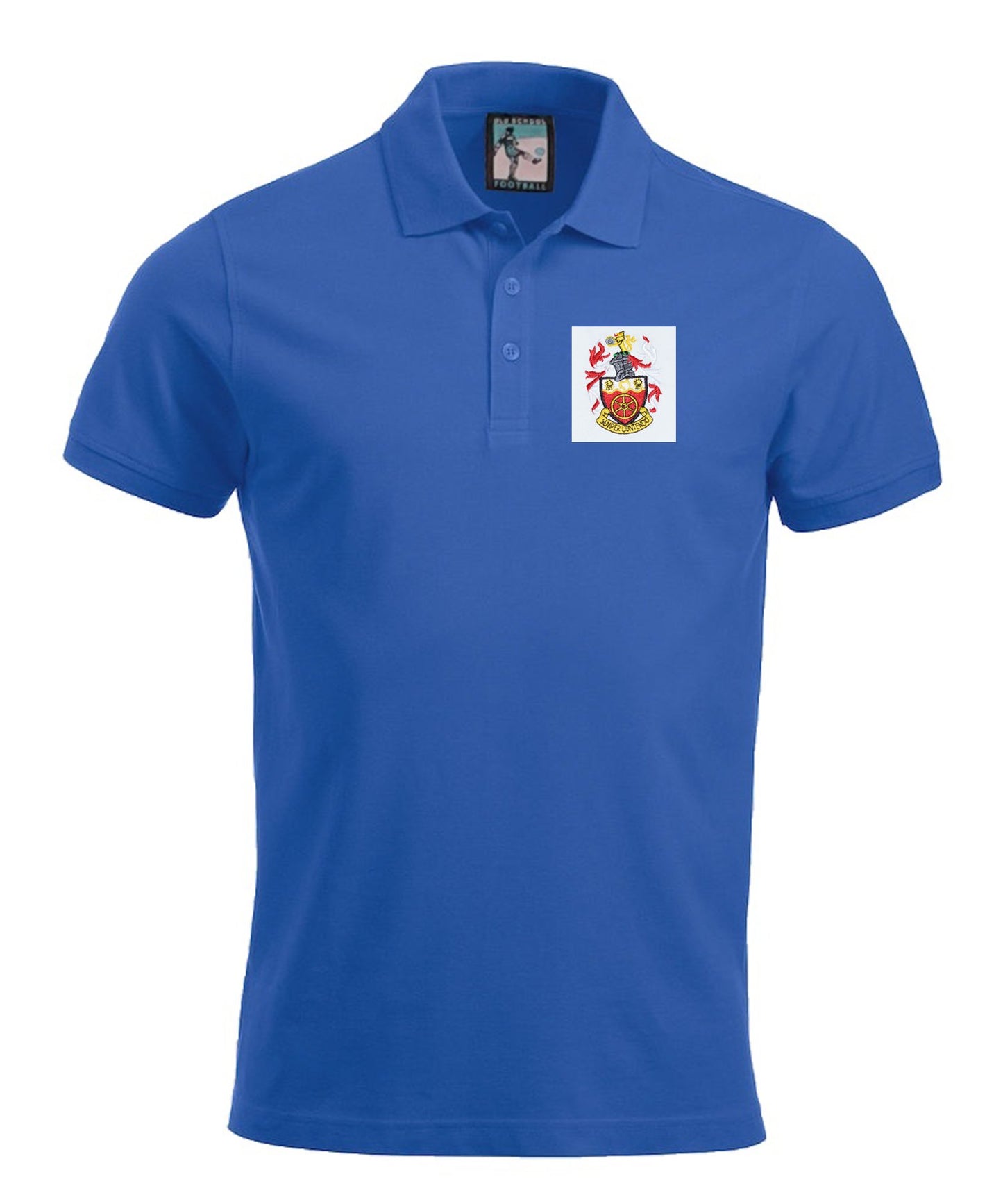 Crewe Alexandra Retro Football Polo Shirt 1960s - Polo