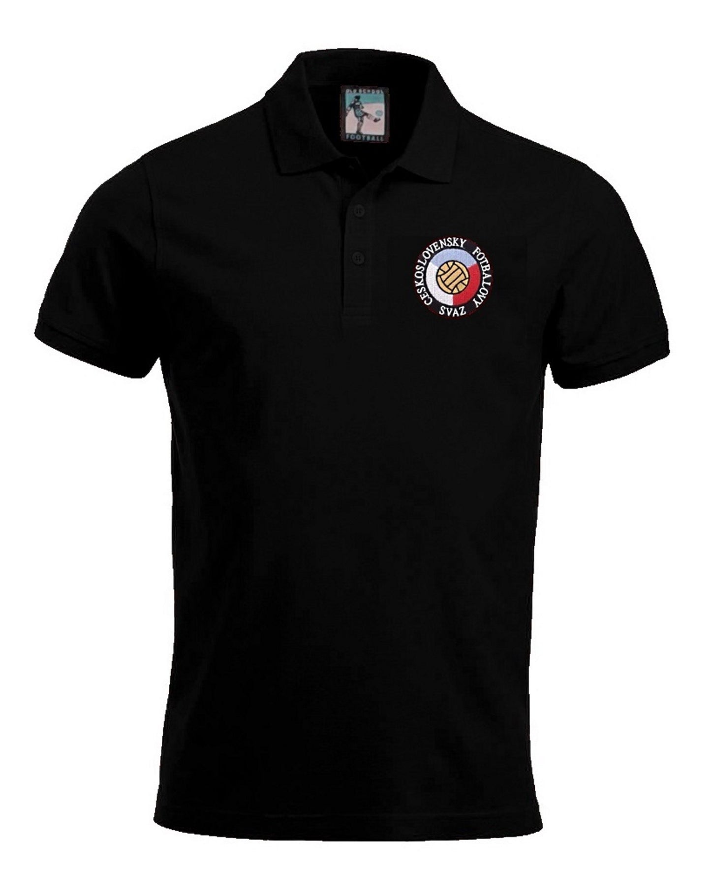Czechoslovakia Retro Football Polo Shirt - Polo