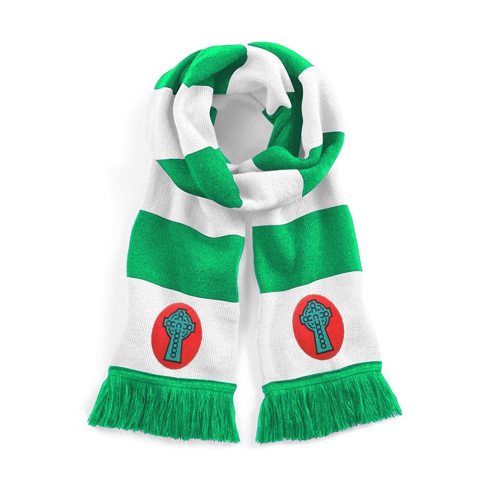 Celtic Retro Football Scarf 1890 - Old School Football