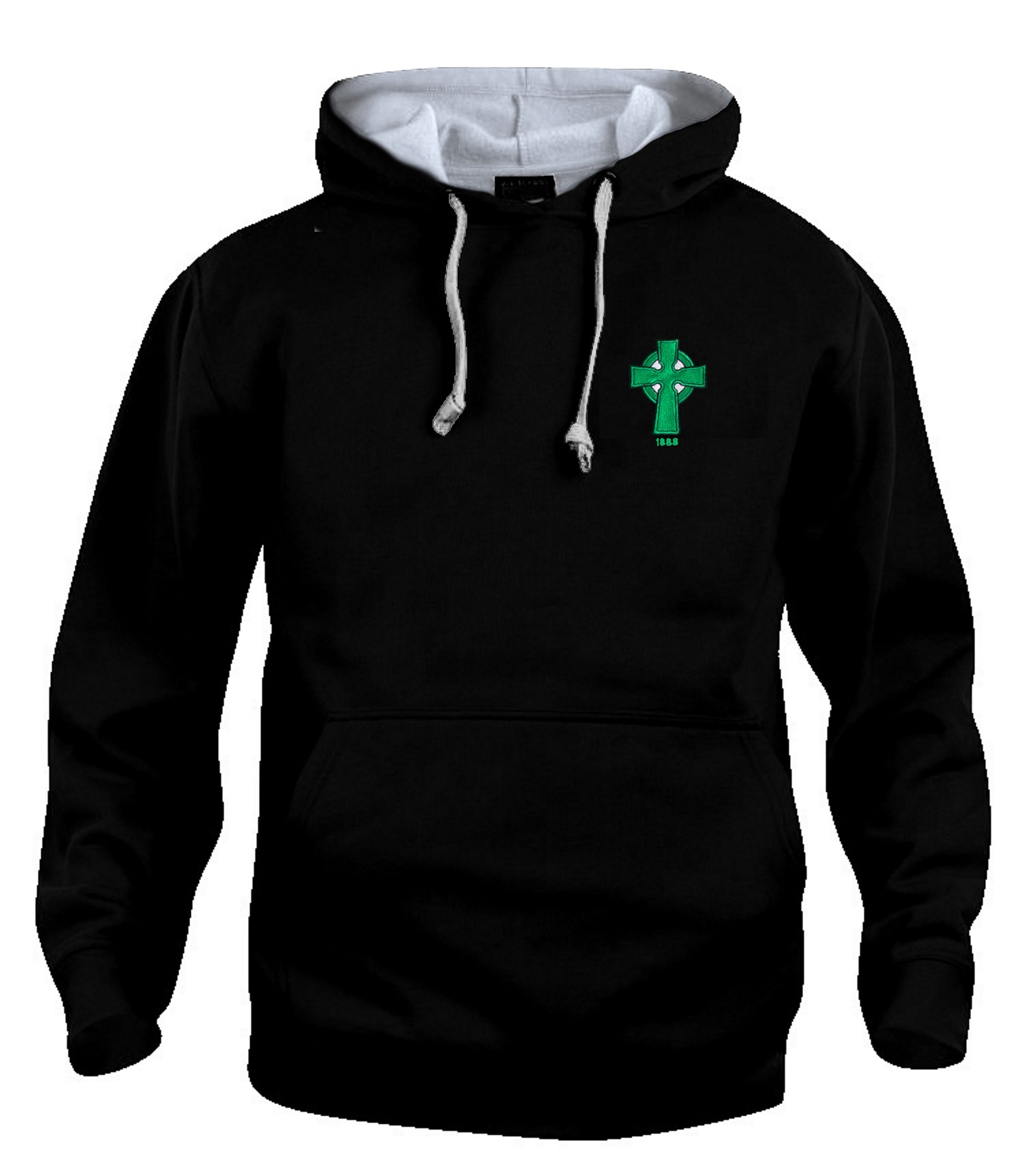 Celtic Retro Football Hoodie 1888 - Old School Football