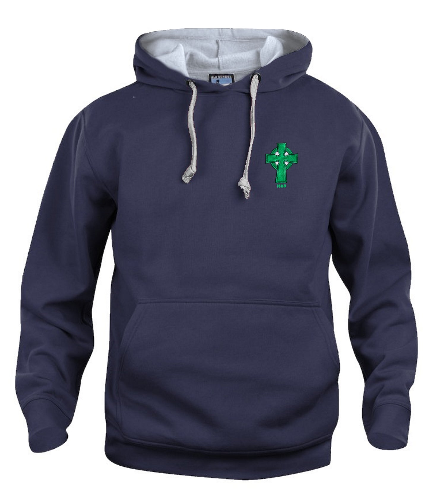Celtic Retro Football Hoodie 1888 - Old School Football