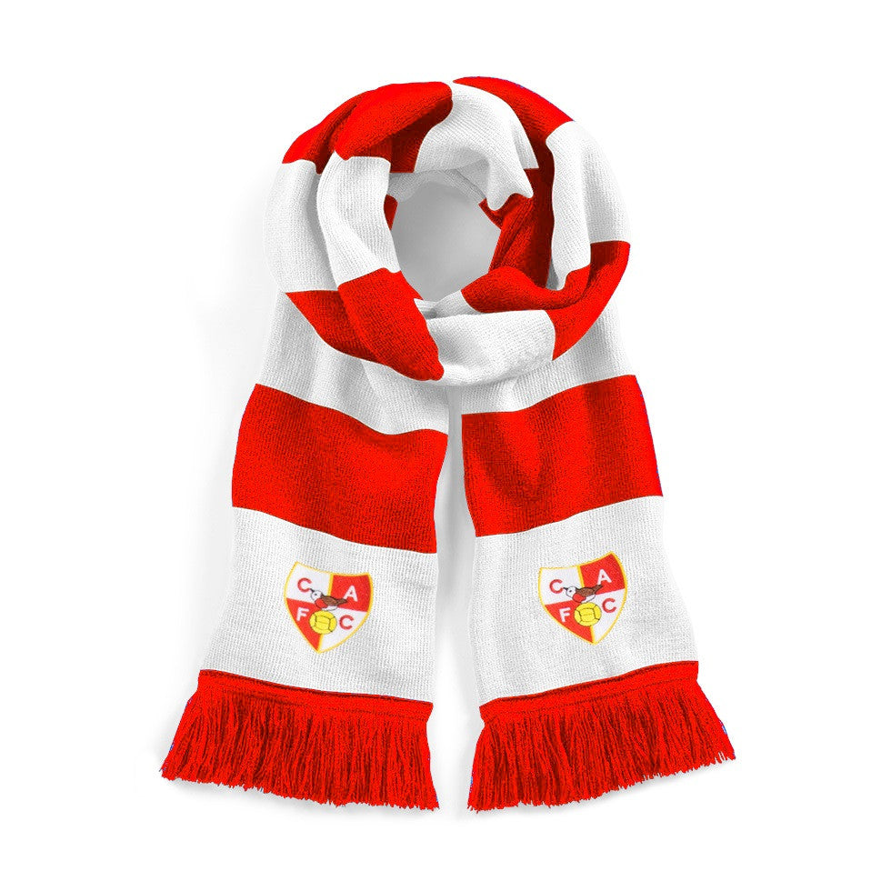 Charlton Athletic Retro Football Scarf - Old School Football