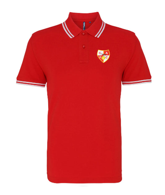 Charlton Athletic Retro Football Iconic Polo 1940s - Polo