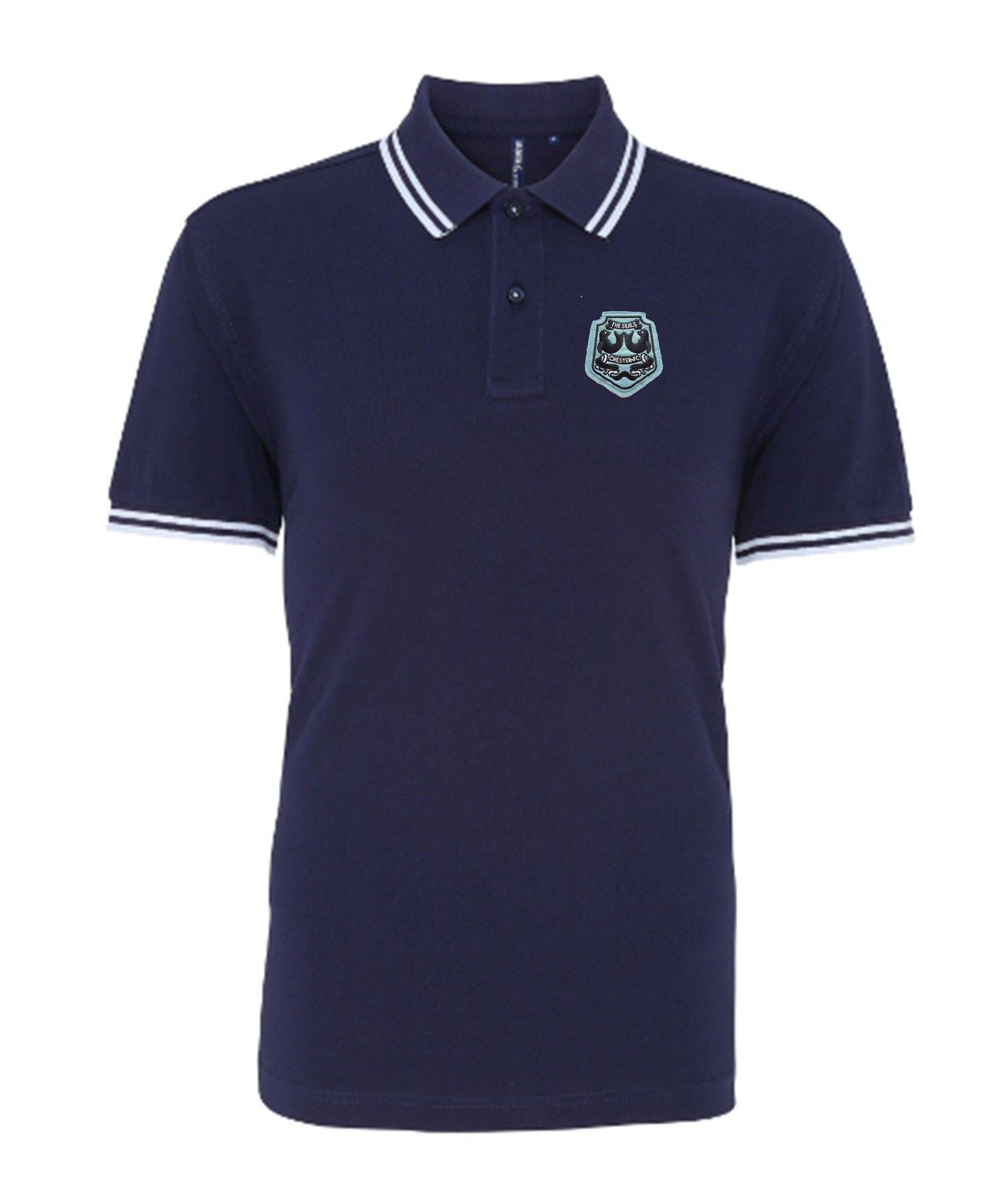 Chester City Retro Football Iconic Polo 1974-1983 - Polo