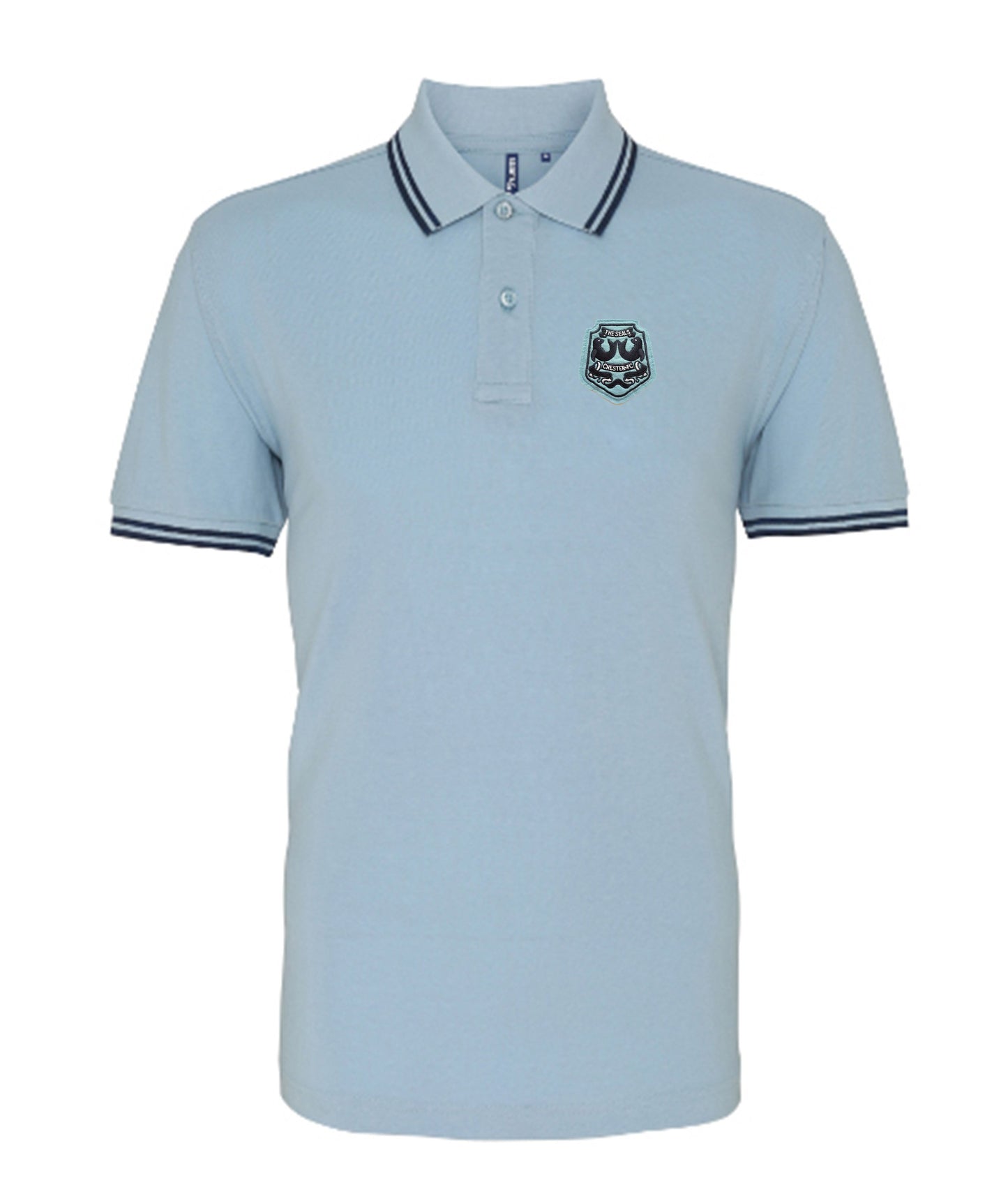 Chester City Retro Football Iconic Polo 1974-1983 - Polo