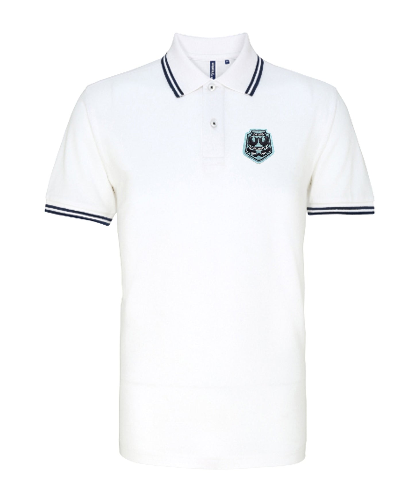 Chester City Retro Football Iconic Polo 1974-1983 - Polo