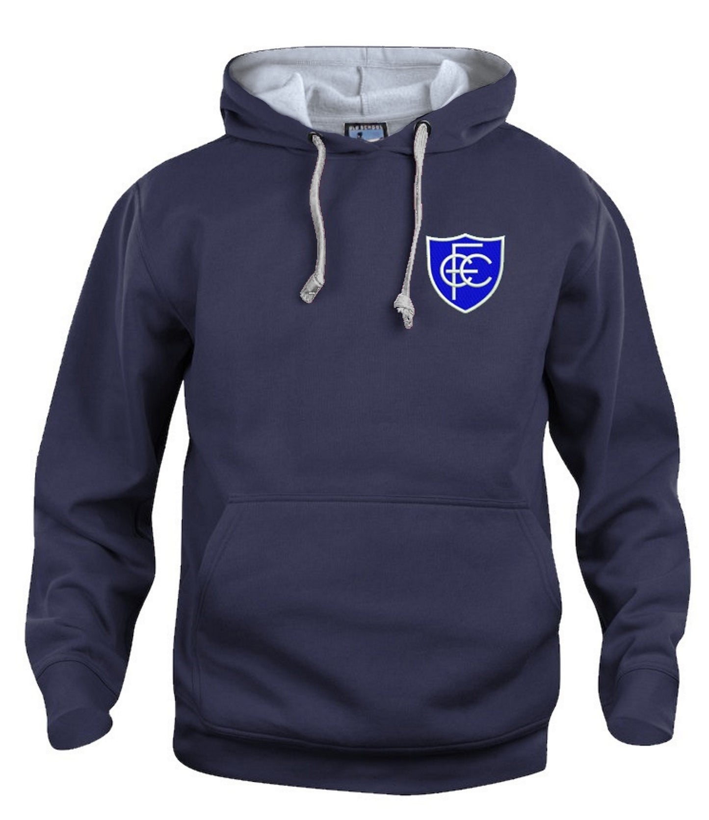 Chesterfield Retro Football Hoodie 1950s