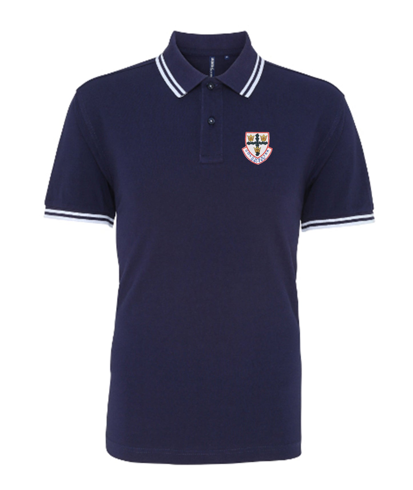 Colchester United Retro Football Iconic Polo 1970s - Polo