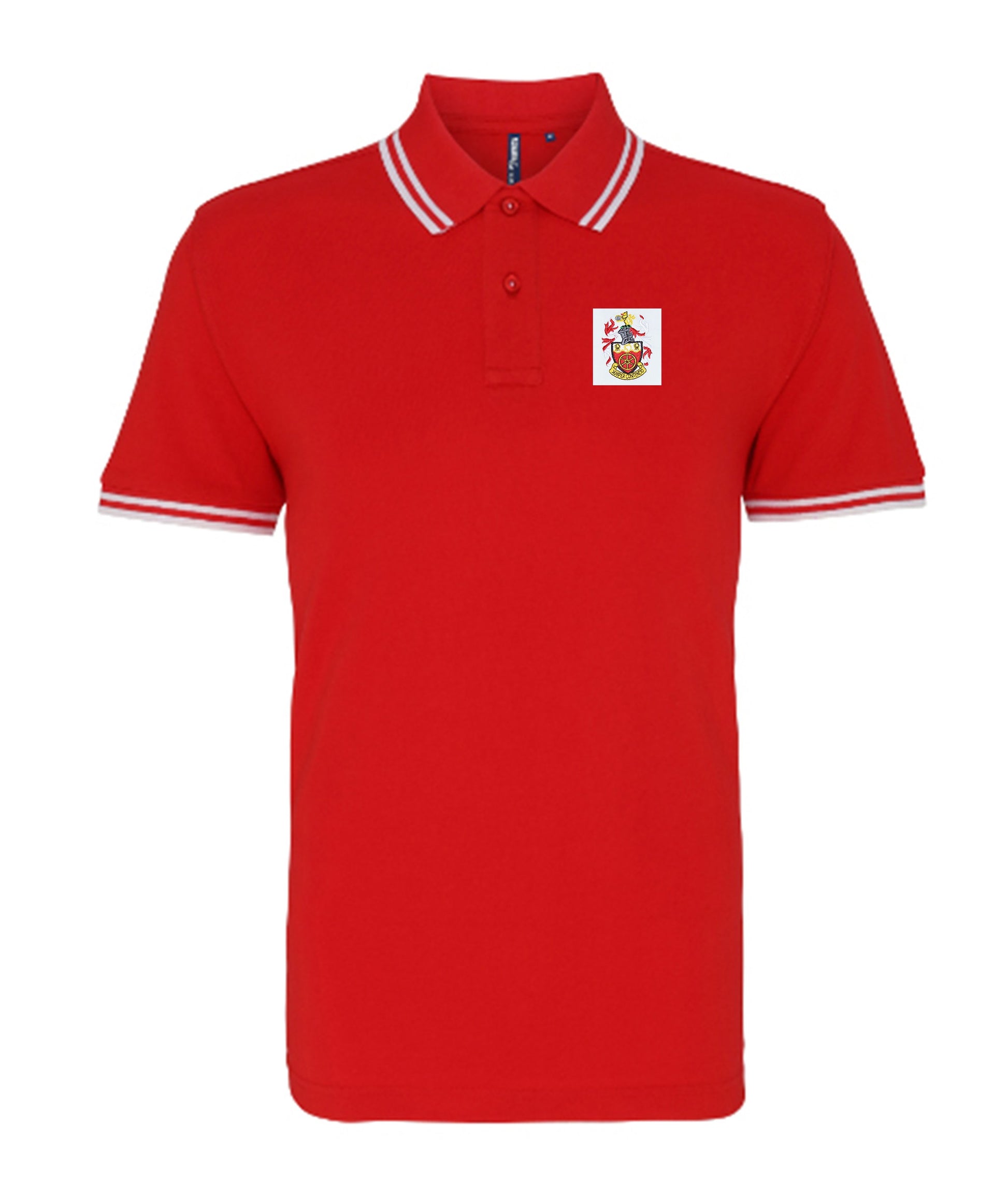 Crewe Alexandra Retro Football Iconic Polo 1960s - Polo