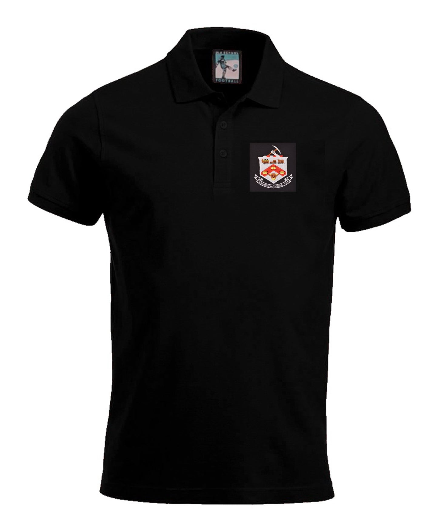 Darlington Retro Football Polo Shirt 1960s - Polo