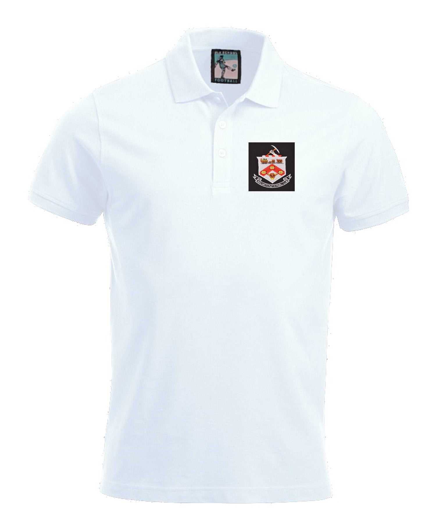 Darlington Retro Football Polo Shirt 1960s - Polo